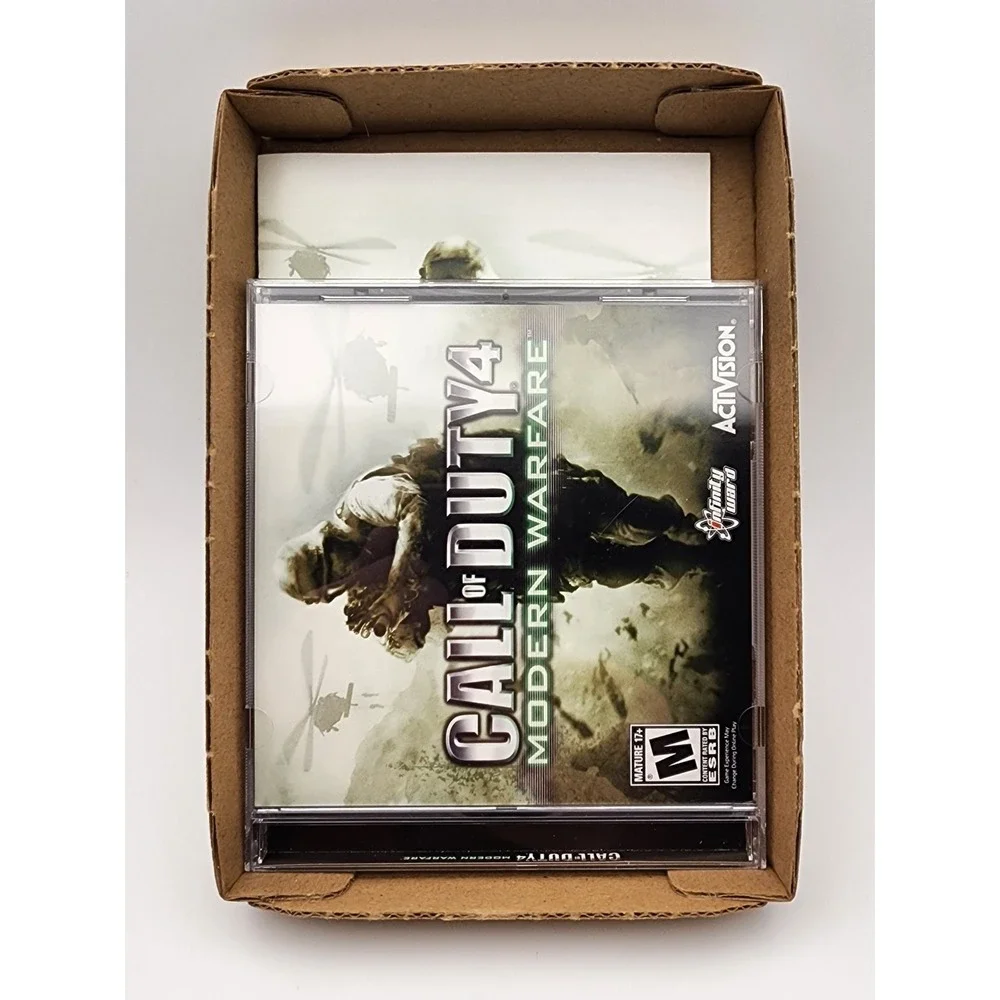 Call of Duty 4: Modern Warfare PC Game (2007) -‎ Complete in box